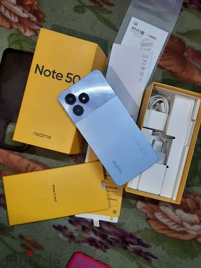 realme note 50 استخدام كام شهر