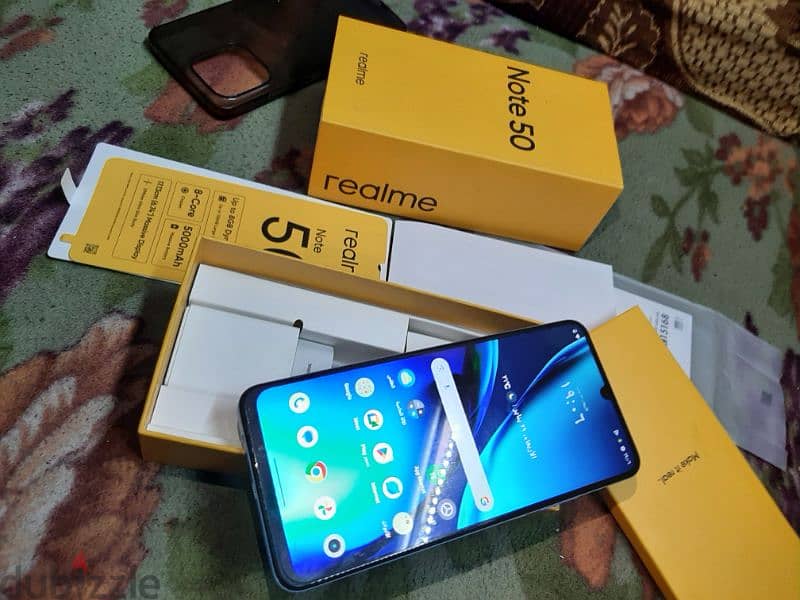 realme note 50 استخدام كام شهر 4