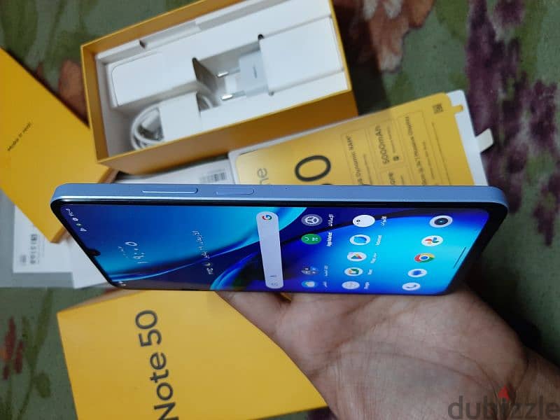 realme note 50 استخدام كام شهر 6