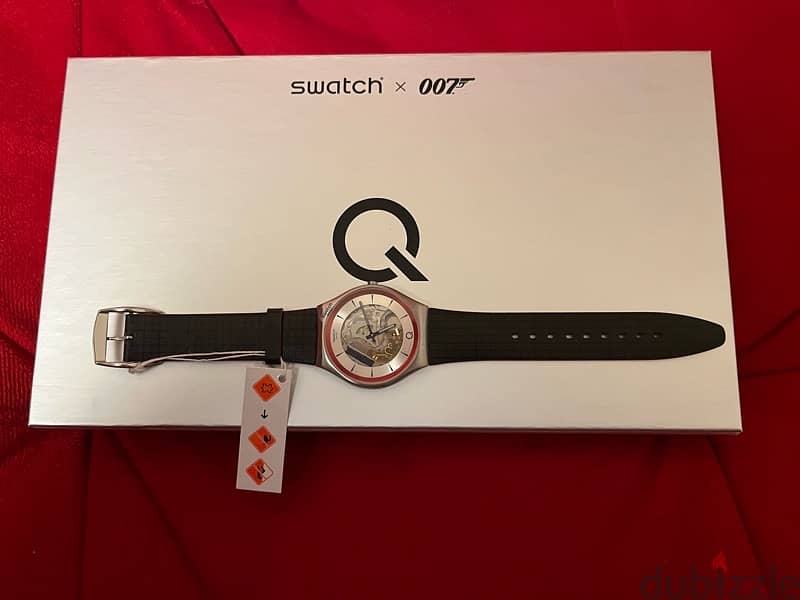 swatch James Bond 5