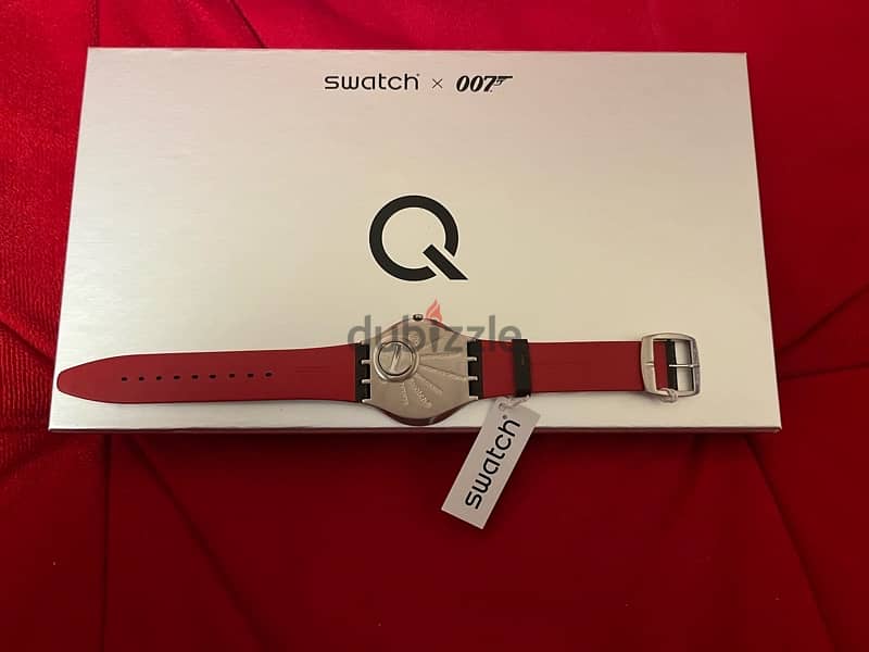 swatch James Bond 6