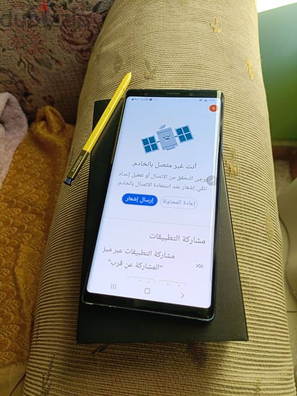 Samsung galaxy note 9 like New 3