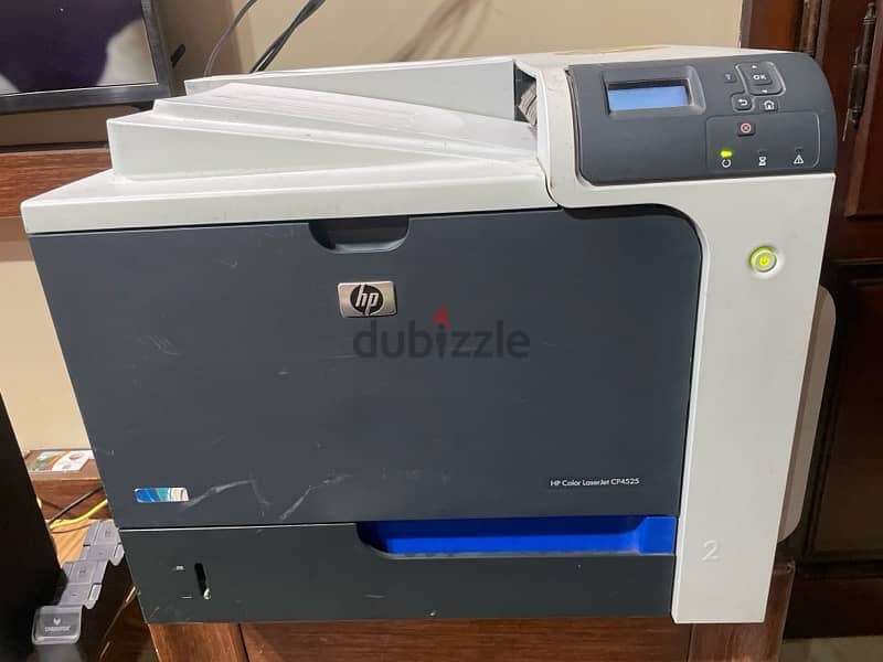 hp color laserjet CP4525 0