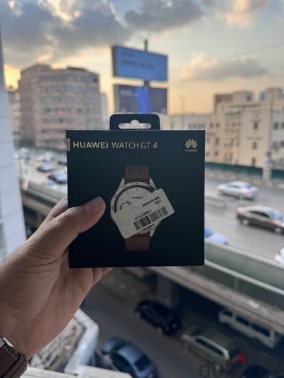 Huawei smartwatch GT4