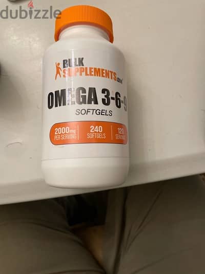 Bulk supplements OMEGA 3-6-9