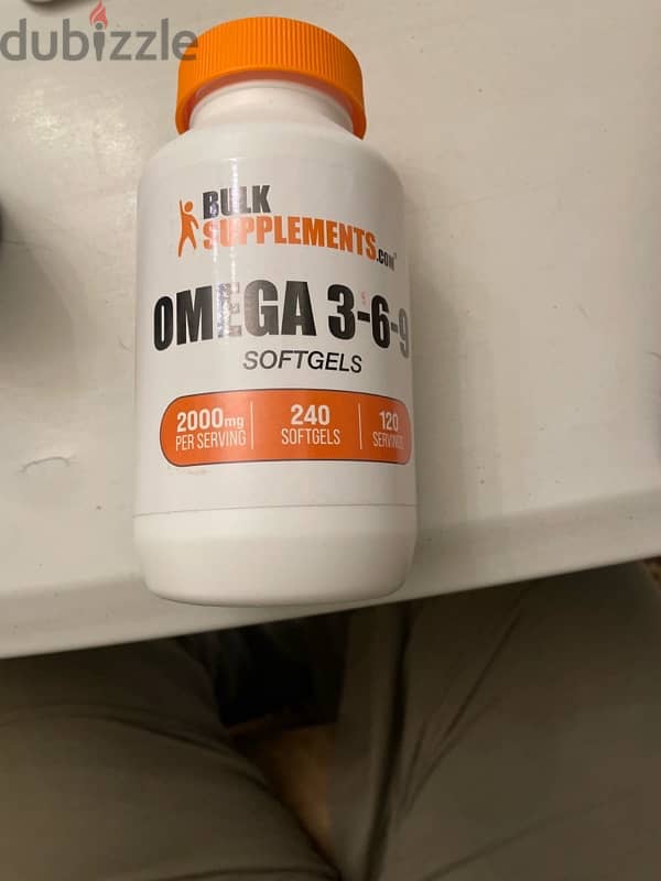 Bulk supplements OMEGA 3-6-9 0