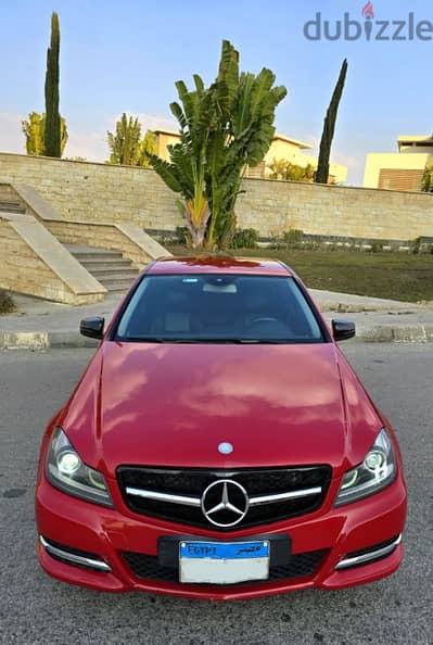 Mercedes-Benz C180 2012