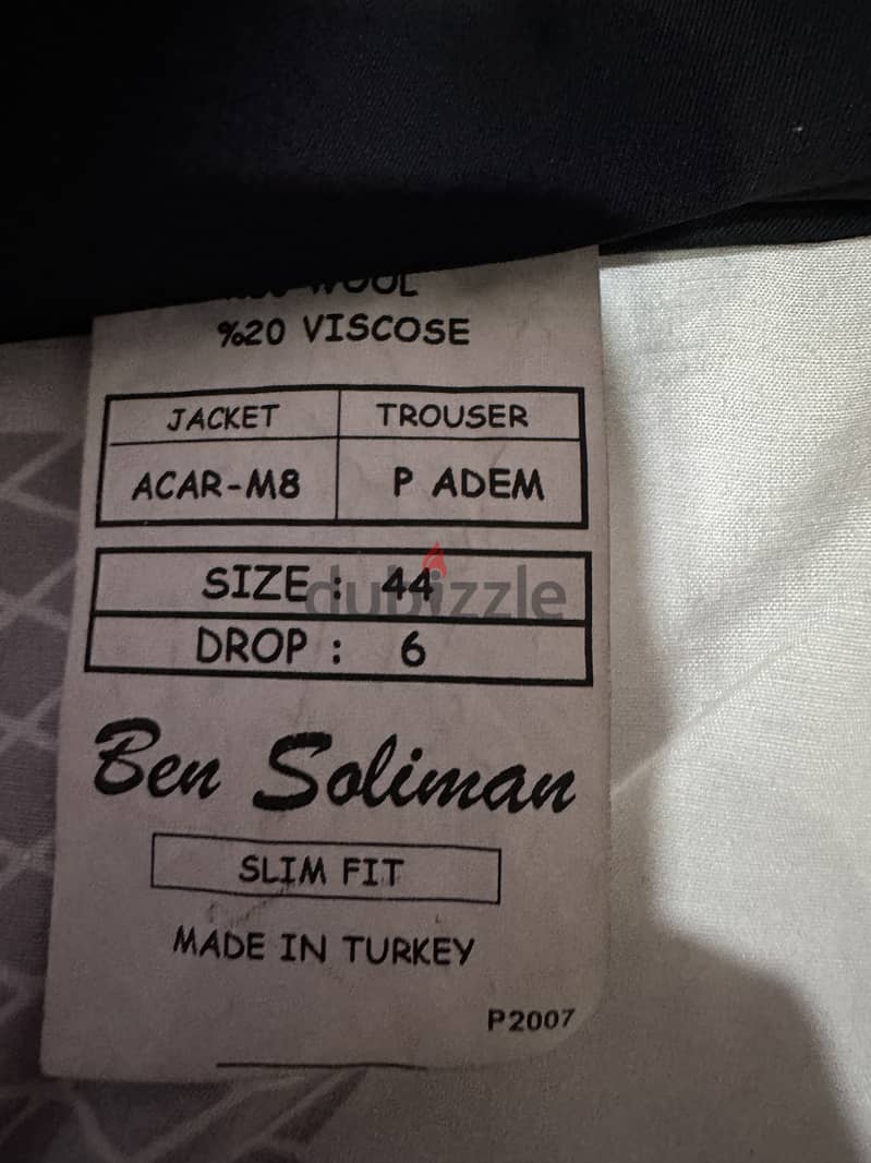 Ben soliman suit 3