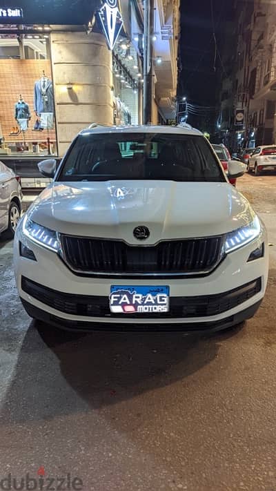 سكودا كودياك ٢٠٢٠ حاله الزيرو - Skoda Kodiaq 2020 style plus