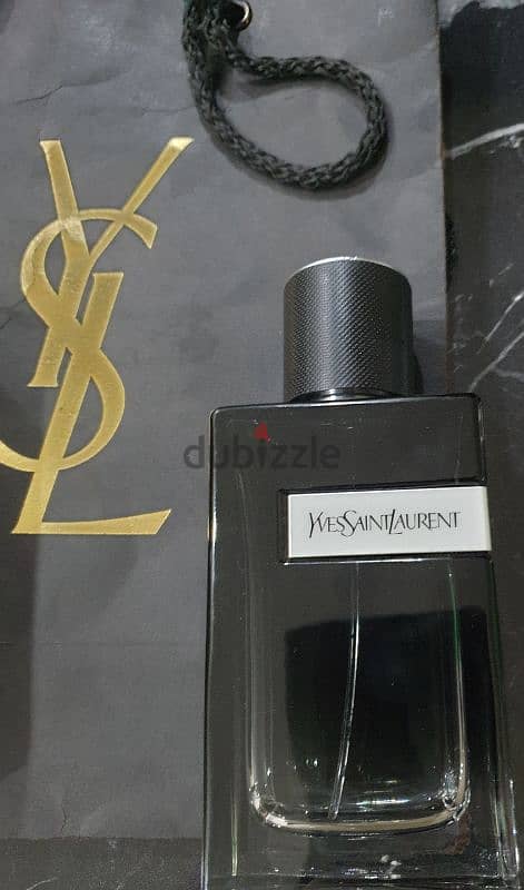 بيرفيوم Y . . ارويجنال . . من YSL . . تلت الزجاجة . . 35ml . 1