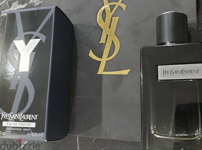 بيرفيوم Y . . ارويجنال . . من YSL . . تلت الزجاجة . . 35ml . 2