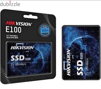 Hikvision ssd E100 512gb للبيع