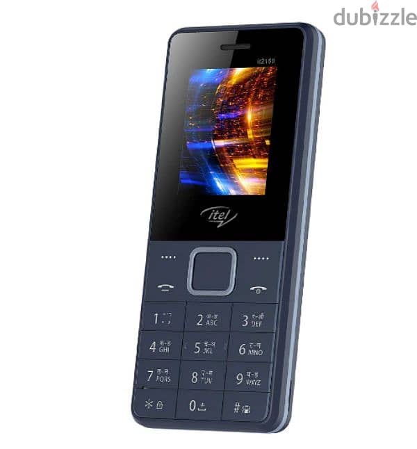 محتاج موبايل فيه خطين وكمان فيه كاميرا وسعره حنينMobile Itel 2160 2