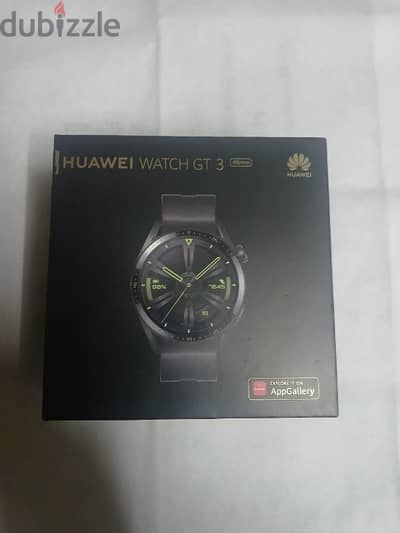 Huawei GT3 watch