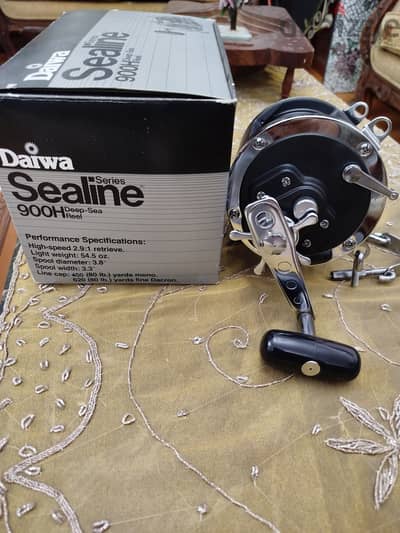 DAIWA SEALINE H900 FISHING REEL