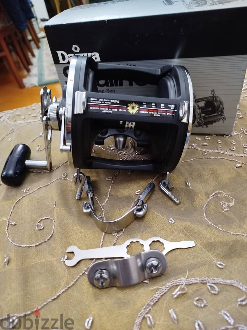 DAIWA SEALINE H900 FISHING REEL 2