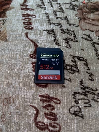 كارت ميموري Sandisk 512