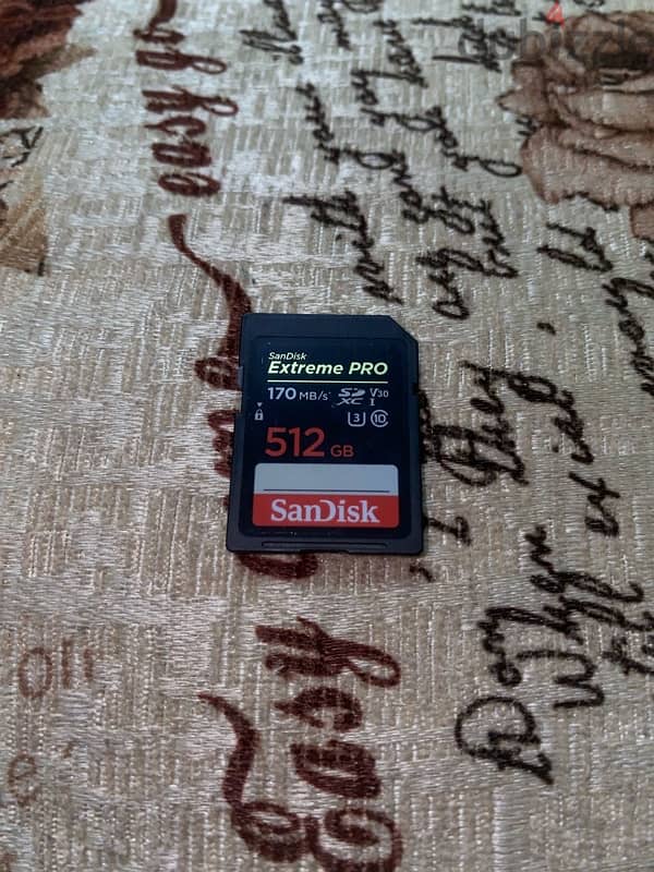 كارت ميموري Sandisk 512 0