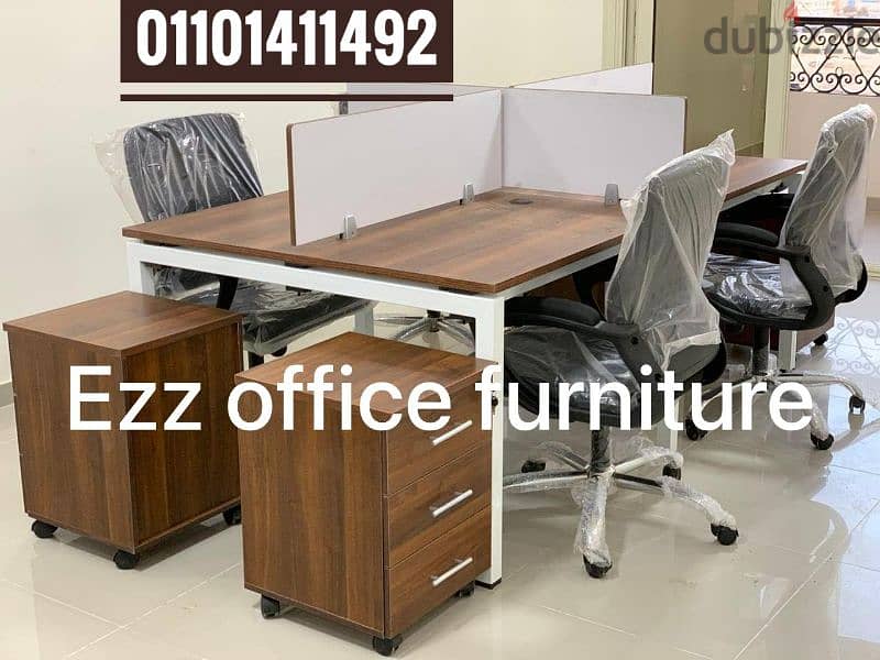 خلية عمل/ مكاتب موظفين/ بارتيشن/ Work station/ partition / خليه عمل 0