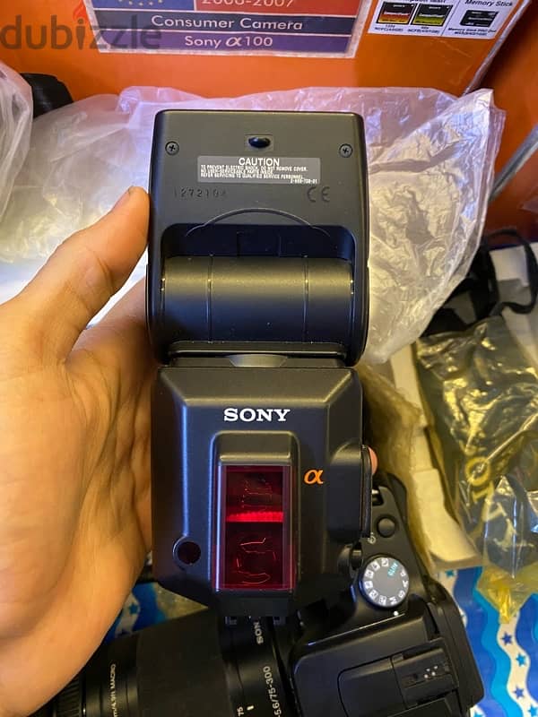 Sony a100 0