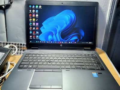 Hp Zbook core i7 ram 32 الجهاز من المانيا