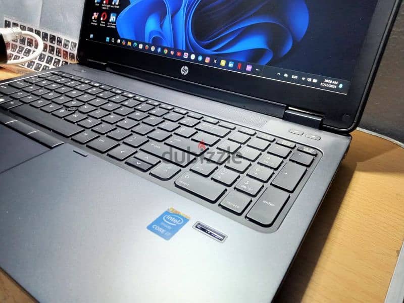 Hp Zbook core i7 ram 32 الجهاز من المانيا 13