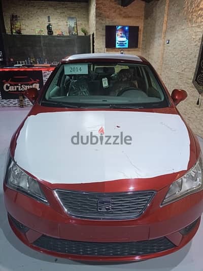 سيات ابيزا Seat Ibiza 2014 زيرو لم ترخص