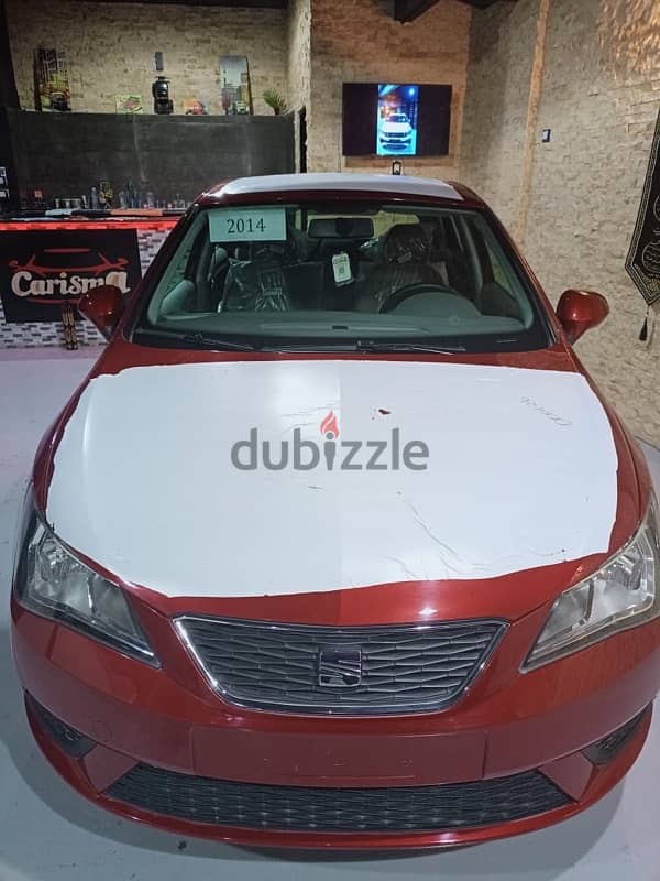 سيات ابيزا Seat Ibiza 2014 زيرو لم ترخص 0