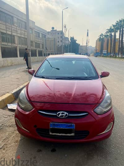 Hyundai Accent 2012 high line