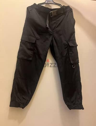 Black Waterproof Pants