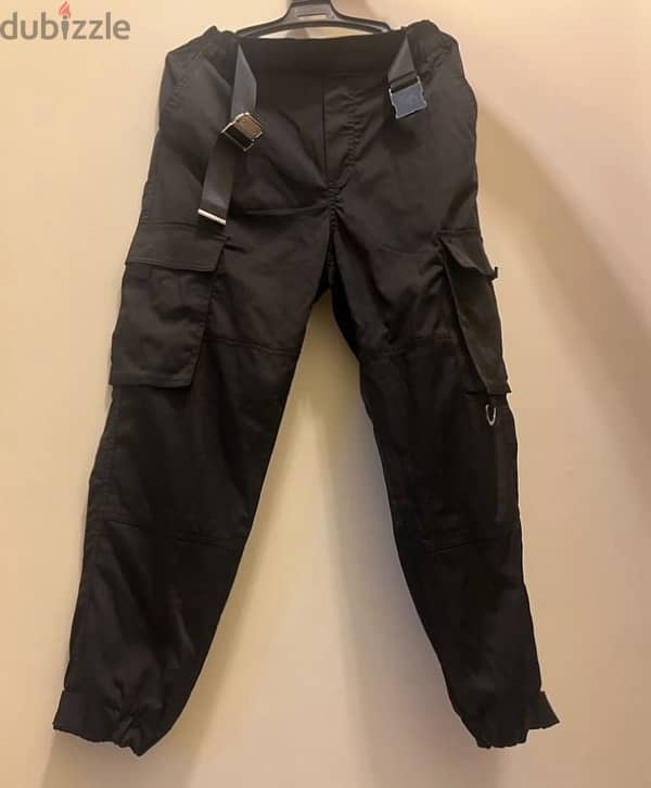 Black Waterproof Pants 1