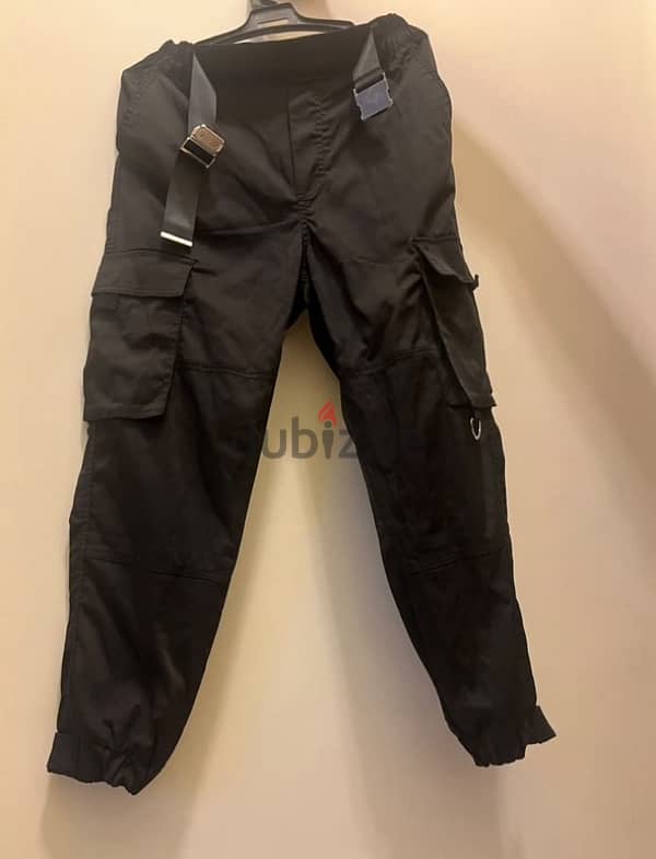 Black Waterproof Pants 2