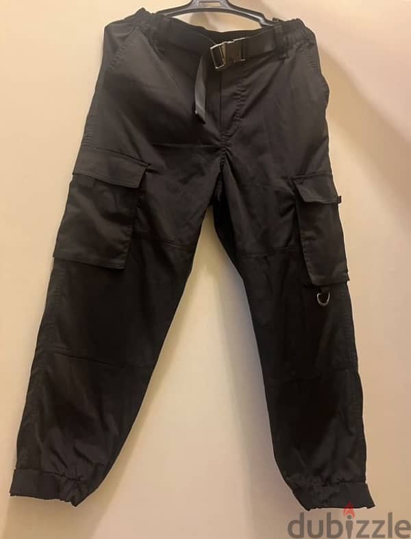 Black Waterproof Pants 3