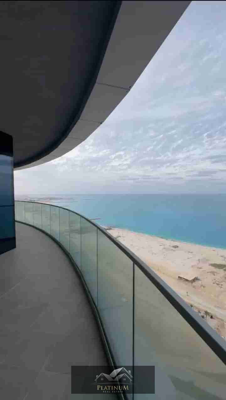 Apartment 140m for sale in New Alamein Towers by City Edge North Coast ( Seaview ) 10% D. P 0