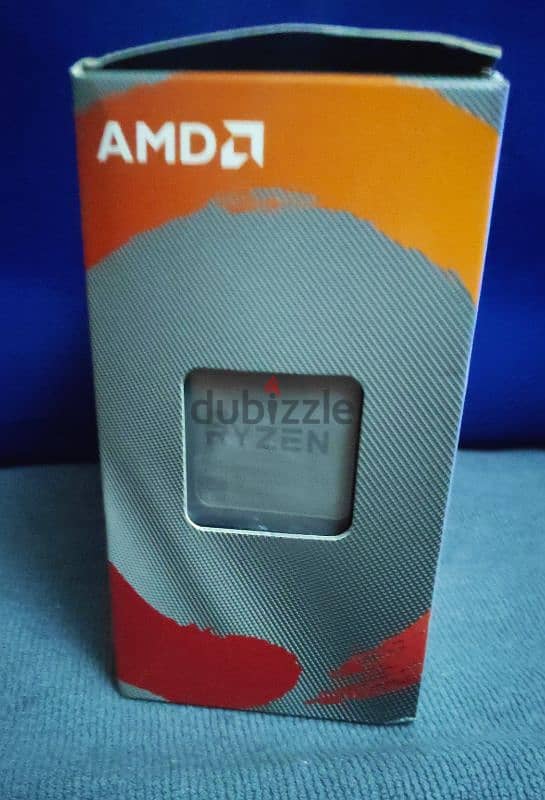 CPU AMD Ryzen 5 4500 6 Core / 12 Threads 3.6GHz 4.1GHz Turbo Processor 1