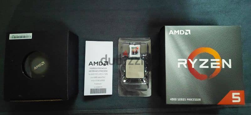 CPU AMD Ryzen 5 4500 6 Core / 12 Threads 3.6GHz 4.1GHz Turbo Processor 3