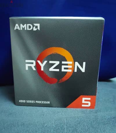 CPU AMD Ryzen 5 4500 6 Core / 12 Threads 3.6GHz 4.1GHz Turbo Processor