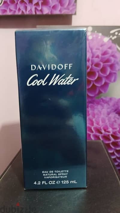 davidoff cool water original 125 ml perfume