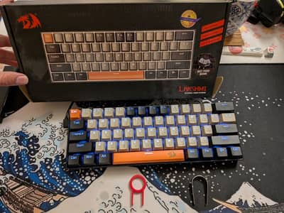 Gaming keyboard Redragon K606 Lakshmi