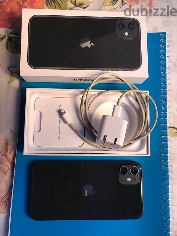 iphone 11 Black- 256GB like new 1