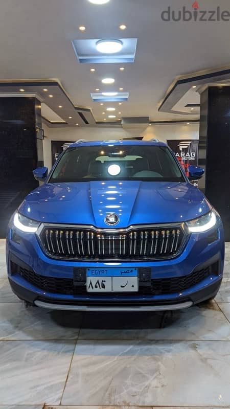 Skoda Kodiaq 2023 800km only - سكودا كودياك ٢٠٢٣ 0