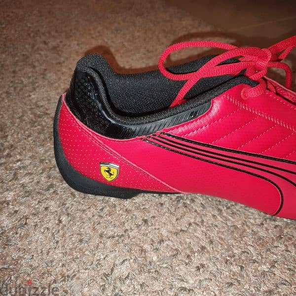 Puma shoes Ferrari size 43 . شوز بوما مقاس ٤٣ فيراري 1