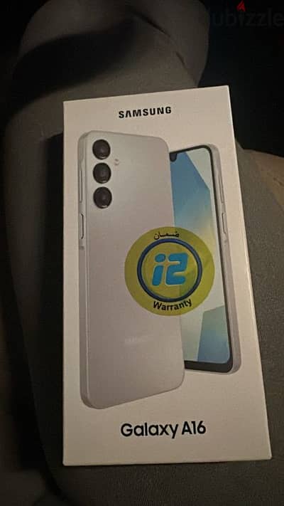 New Samsung Galaxy A16, 256GB, Ram 8