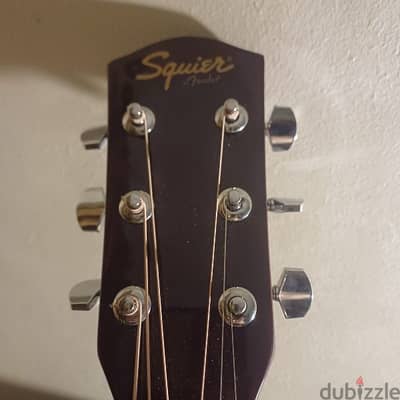 guitar Fender acoustic