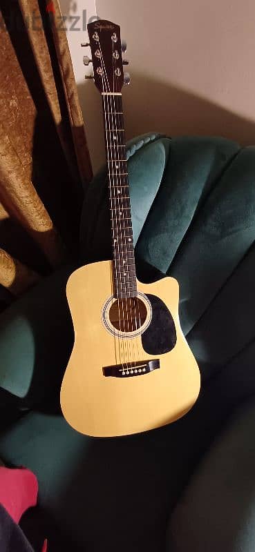 guitar Fender acoustic 1