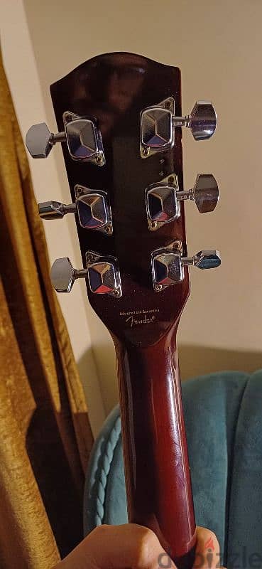 guitar Fender acoustic 4