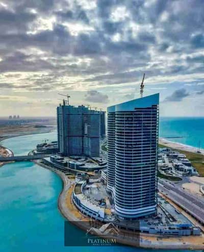 Apartment 199m for sale in New Alamein Towers by City Edge North Coast ( Seaview ) 5% D. P