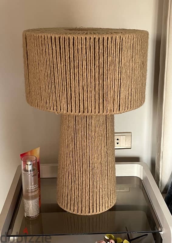 2 large boho lampshades 1