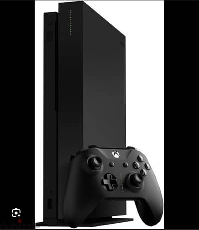 xbox one X scorpion edition