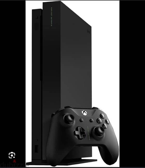 xbox one X scorpion edition 0